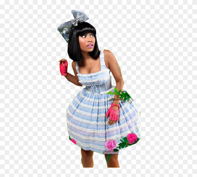 nicki minaj photoshoot wonderland