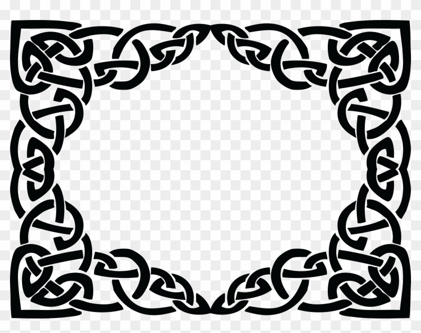 celtic knot border