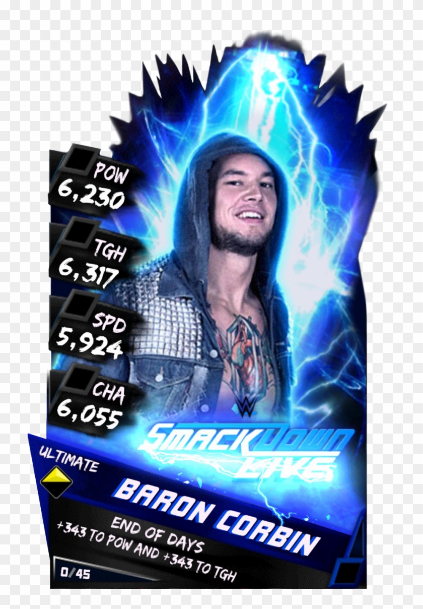 Baron Corbin Wwe Supercard Wwe Supercard Ultimate Cards Hd Png