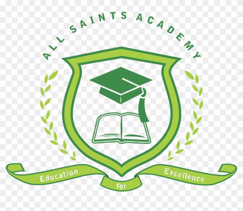 All Saints Logo Design For Academy Hd Png Download 4x652 Pngfind