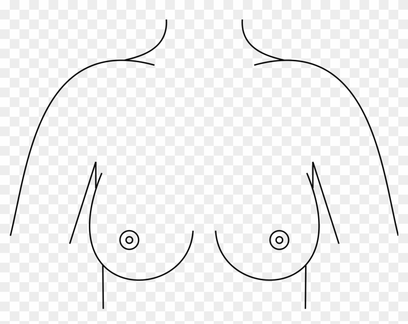 Water Colour Boobs Png 