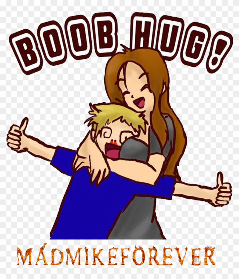 Hug People And Not Just Those With Big Boobs, by ofilispeaks