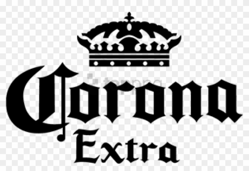 Free Png Coronas Vector Png Image With Transparent - Cerveza Corona Logo  Vector, Png Download - 850x544(#1905538) - PngFind