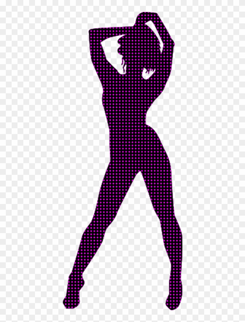 Sexy Women Hot Girls Bgc Badgirl Badbitch Fun Silhouett - Silueta De Una Mujer  Desnuda, HD Png Download - 412x1025(#1907969) - PngFind