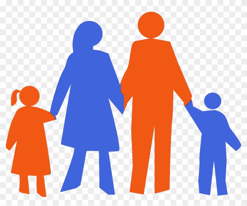 Familia Png - Family Silhouette Clip Art, Transparent Png - 1280x1008 ...