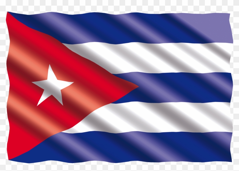 bandera cubana para imprimir