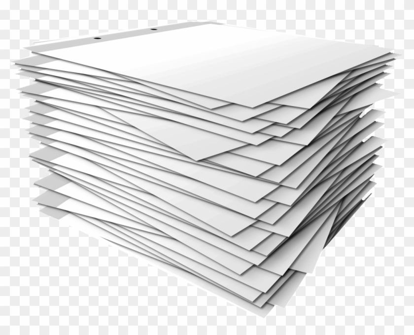 Papers Png - Pile Of Papers Png, Transparent Png - 1080x792(#1914005