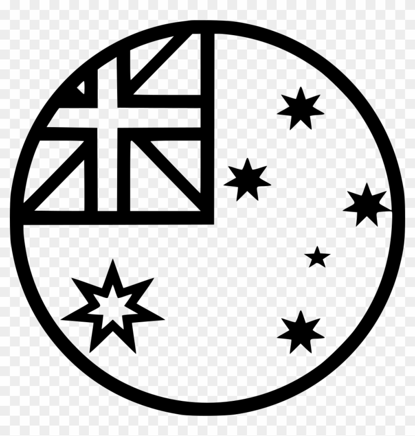 Chaiselong slette positur Country Flag Australia Comments - Australia Flag Black Png, Transparent Png  - 980x982(#1916363) - PngFind