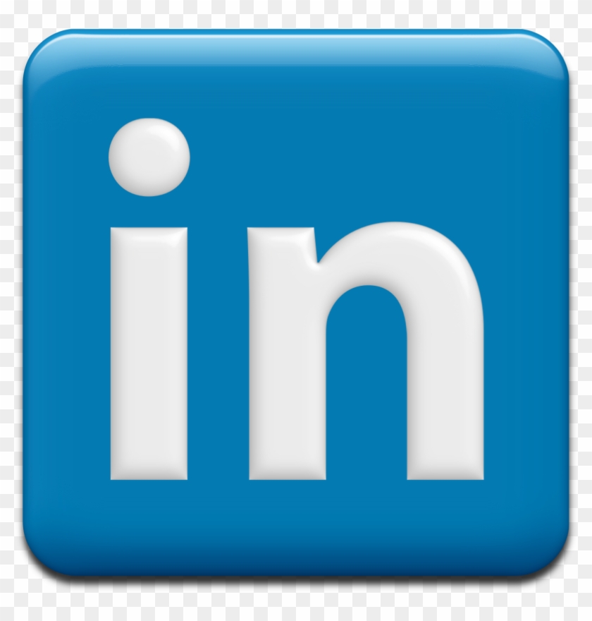 Linkedin - - Icone Linkedin Transparente, HD Png Download - 1458x1458 ...