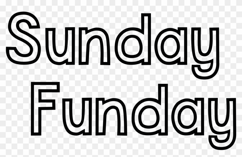 Start By Cutting Out The “sunday Funday” Svg File With