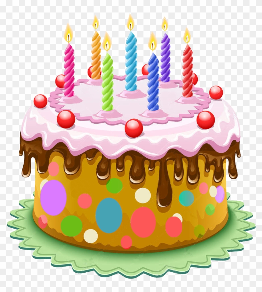 Birthday cake emoji clipart. Free download transparent .PNG | Creazilla