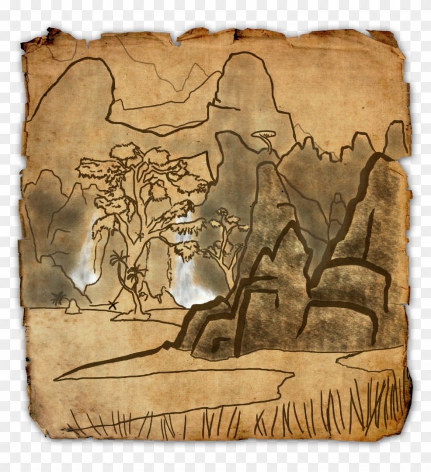 Stormhaven Ce Treasure Map Stonefalls Ce Treasure Map, Hd Png Download - 1024X1024(#1921760) - Pngfind