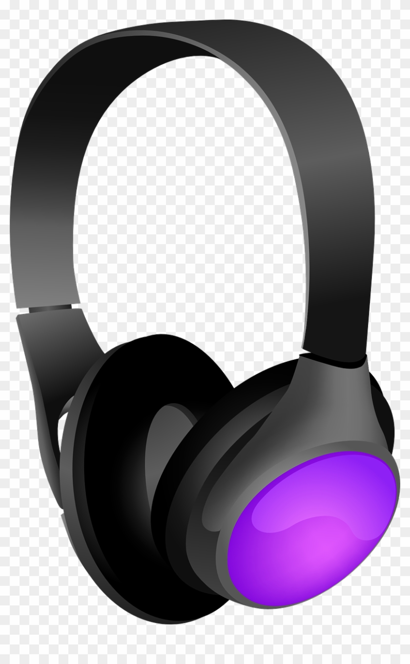 Free To Use Public Domain Headset Clip Art ヘッドフォン イラスト Hd Png Download 6x1280 Pngfind