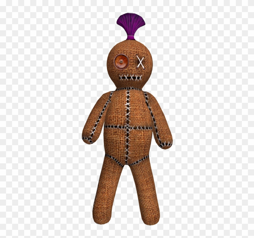 voodoo doll teddy bear