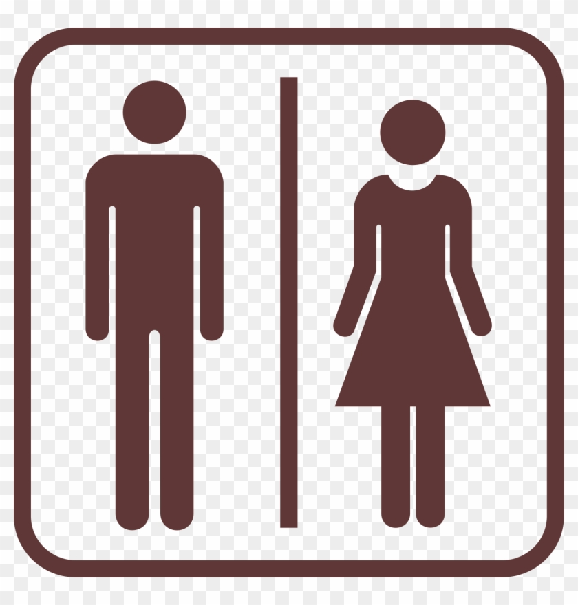 Public Toilet Female Mark, HD Png Download - 1668x1668(#1932817) - PngFind