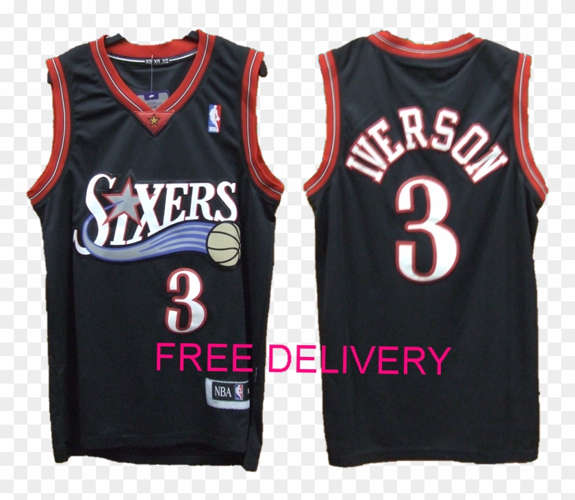 cheap allen iverson sixers jersey