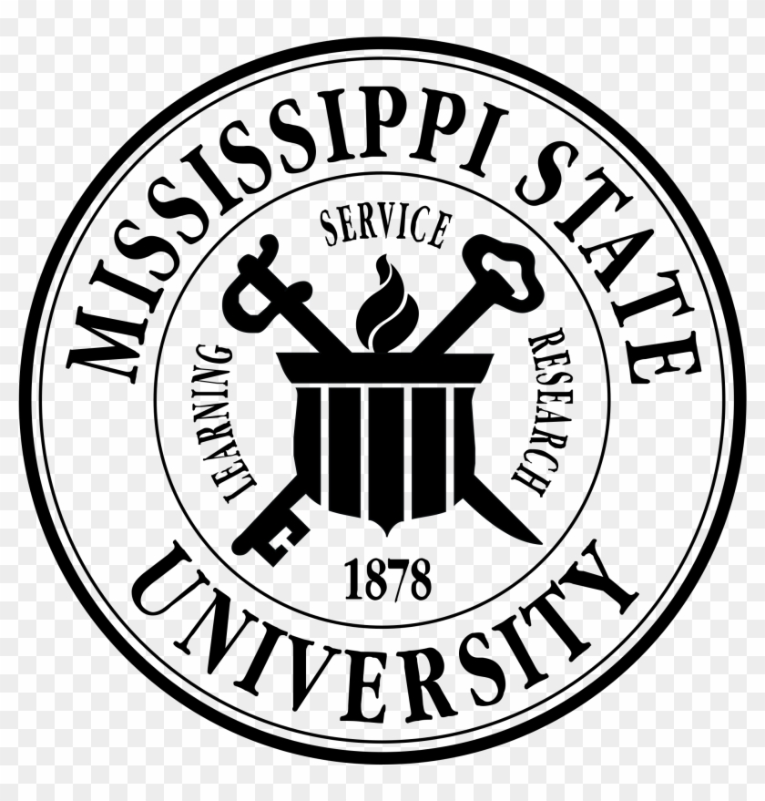 Mississippi State University Logo Svg