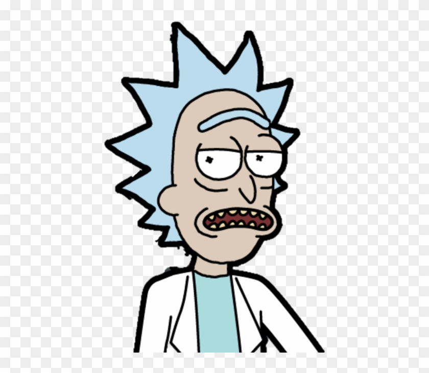 Ricks Face From Rick And Morty Hd Png Download 475x692 1942725 Pngfind