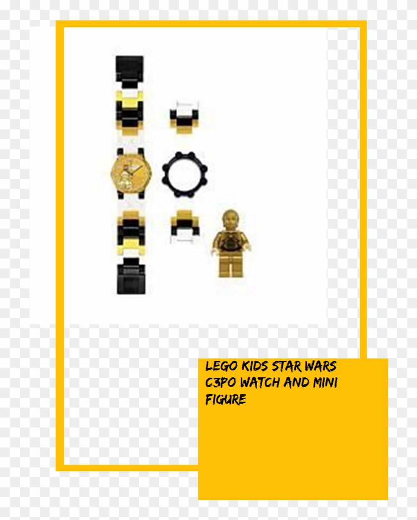 lego c3po watch