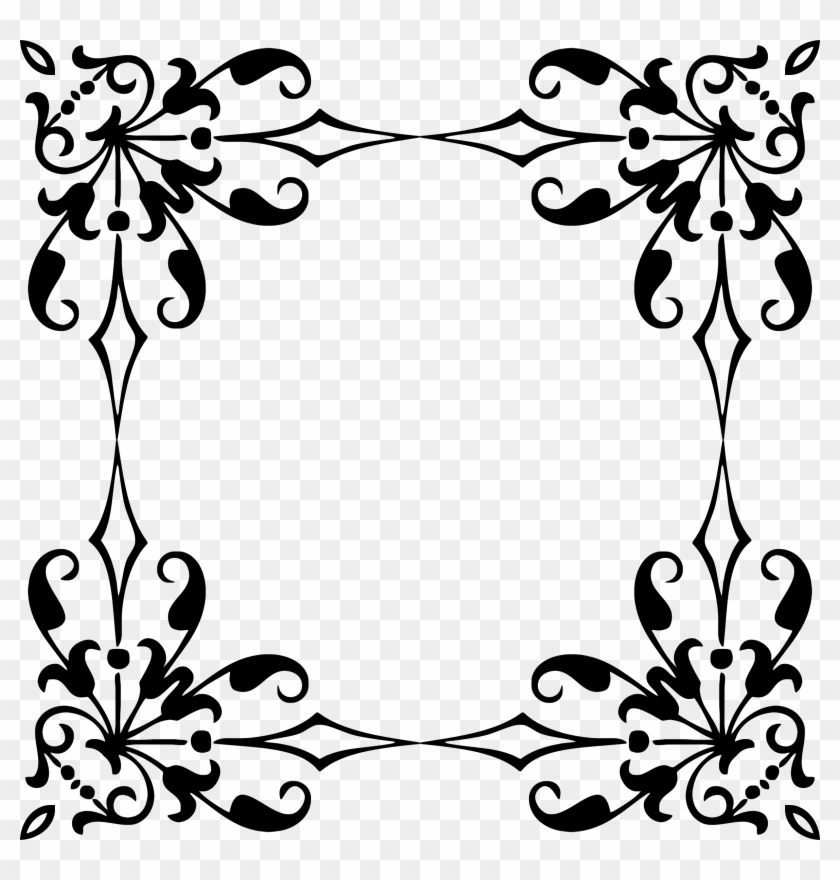 Flower design drawing || floral border design on paper | border frame design  - YouTube