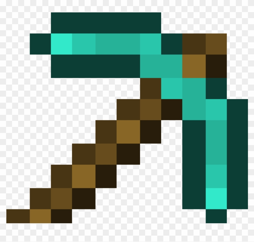 Minecraft Pickaxe Hd Png Download 1200x872 1947738 Pngfind