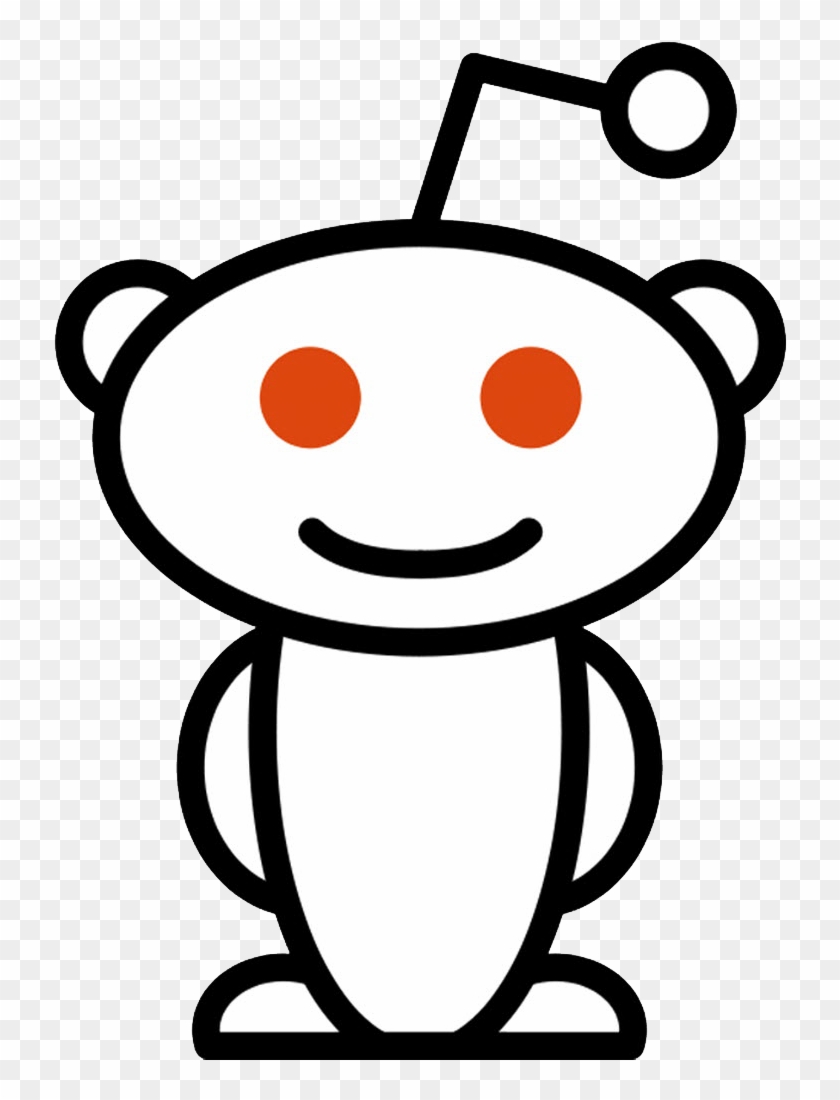 Logo Transparent Icon - Reddit Logo Png, Png Download - 887x1024