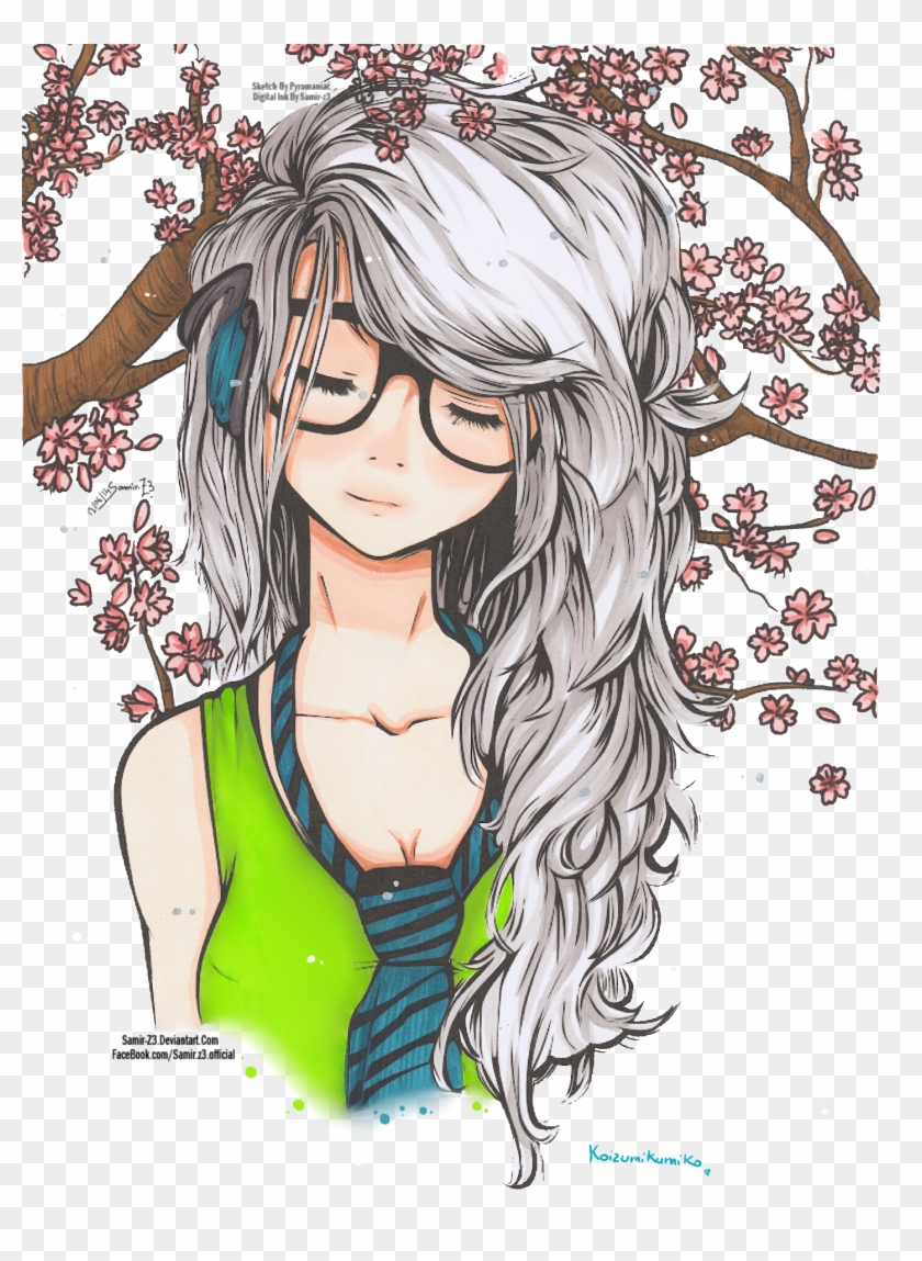 100 New Anime Girl Drawing 2023 Cute Black Hoodie and Long Hair   Jadui Kahaniya