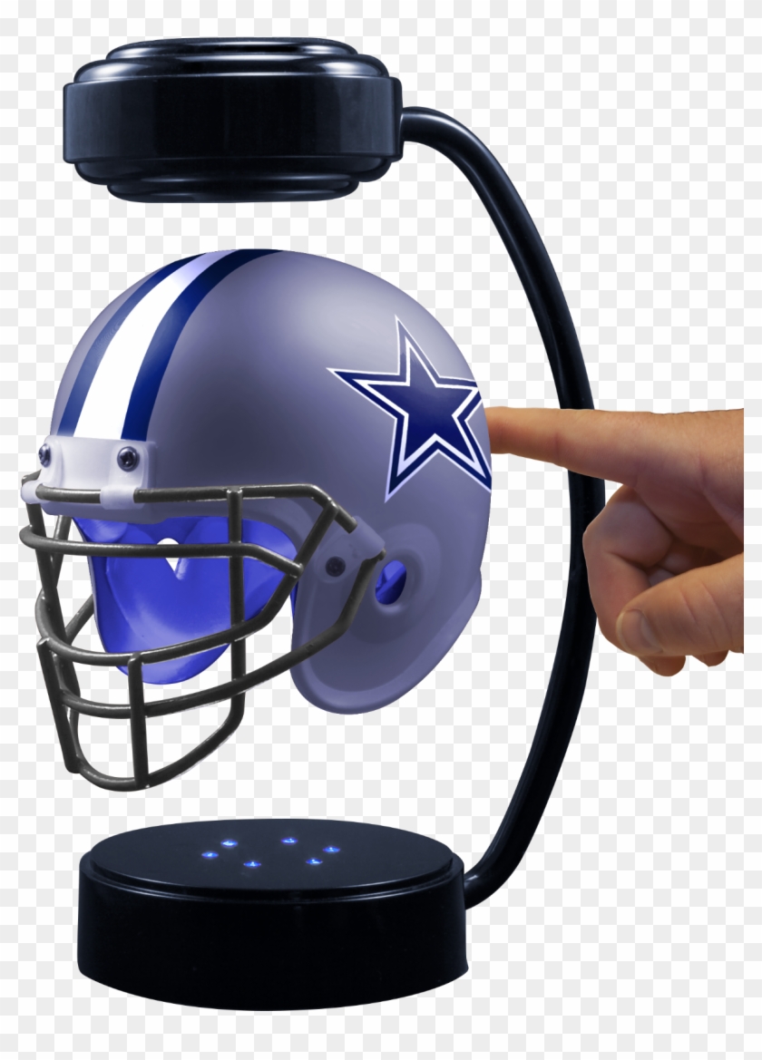 Pegasus Sports NFL Rotating Levitating Hover Helmet with LED Lighting