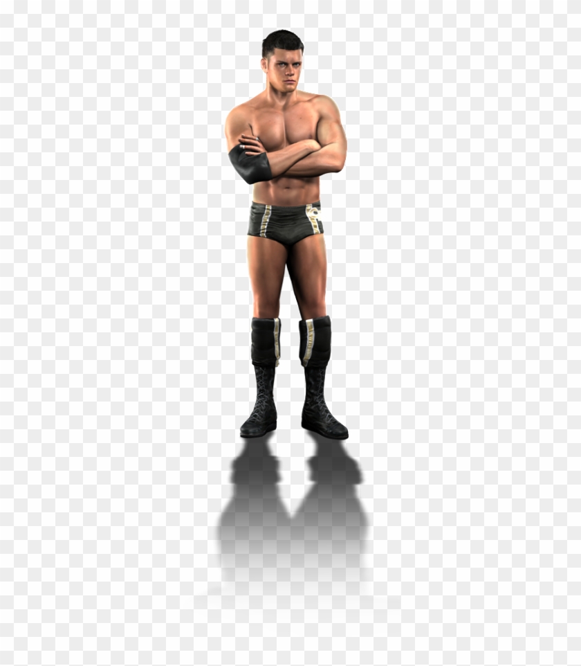 Cody Rhodes Sexy Photo - Cody Rhodes Svr 2010, HD Png Download -  345x1024(#1953973) - PngFind