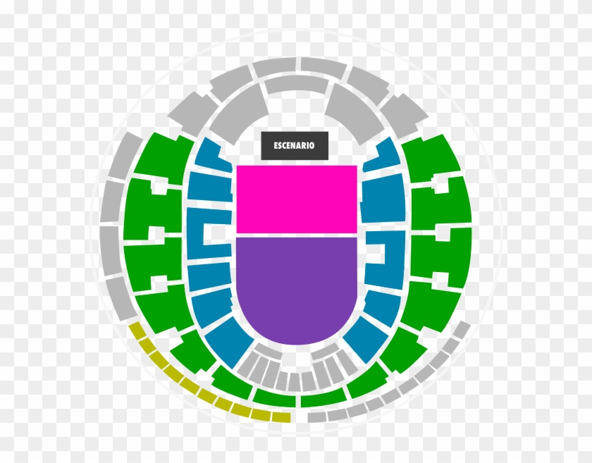 Mapa Ozuna Movistar Arena Movistar Arena Ed Sheeran Hd Png