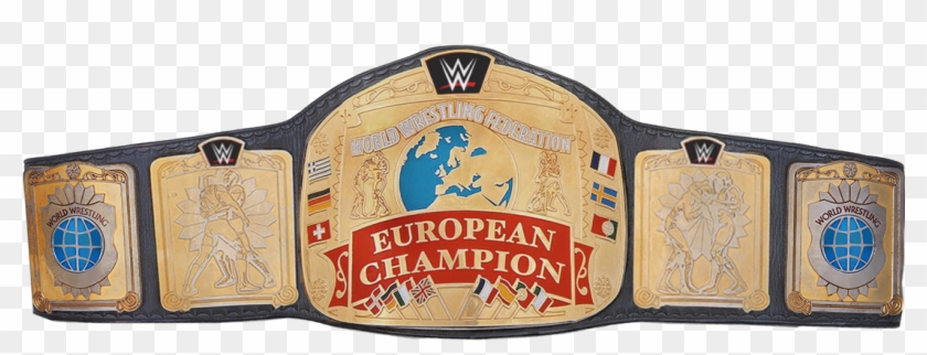 You Are From Reading This Today Celebrating The Good Wwe European Championship Hd Png Download 1093x374 Pngfind