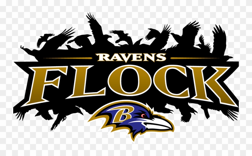 752 X 440 8 - Baltimore Ravens Flock, HD Png Download - 752x440 ...