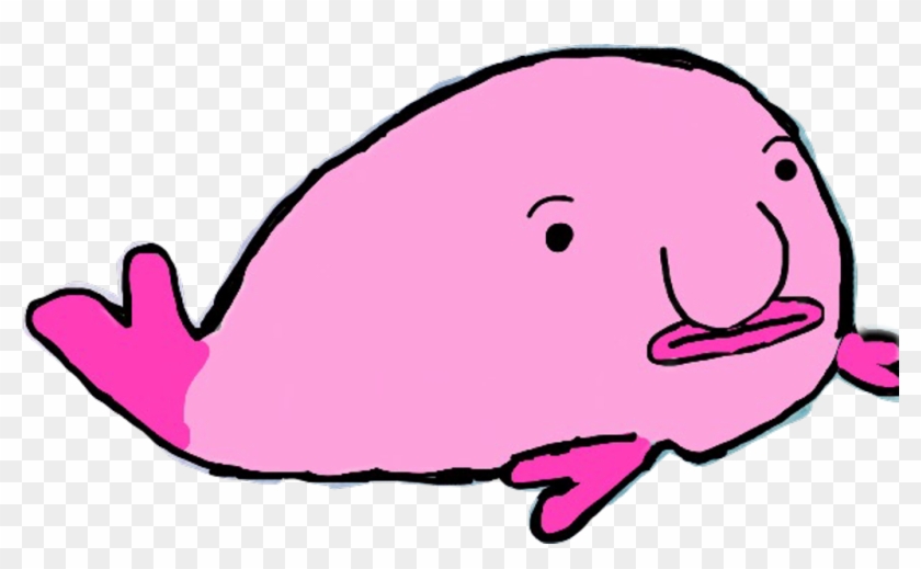 Pokemon Kawaii Blob Fish