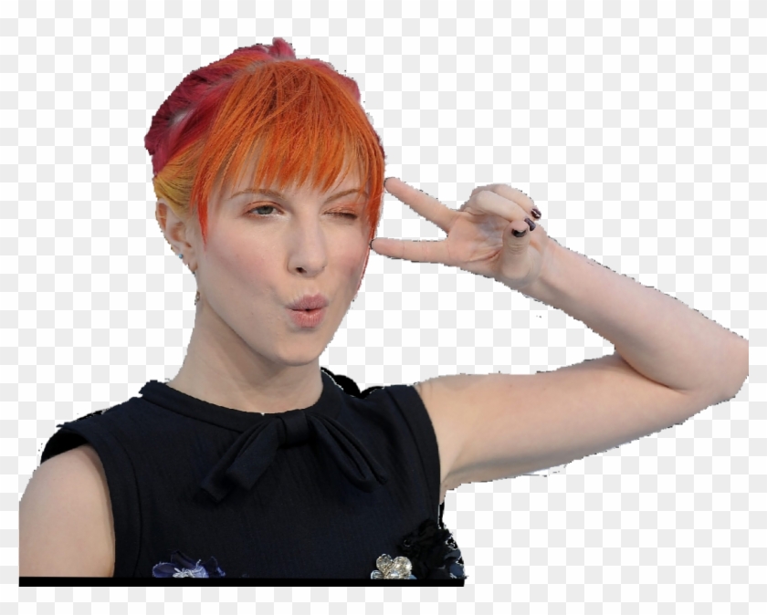 Paramore Brand New Eyes Singles Club After Laughter Hate to See Your Heart  Break, Hayley Williams transparent background PNG clipart