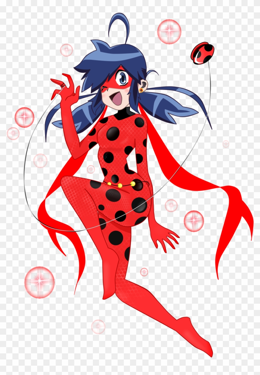 Miraculous Ladybug 2d, HD Png Download - 756x1058(#1971162) - PngFind