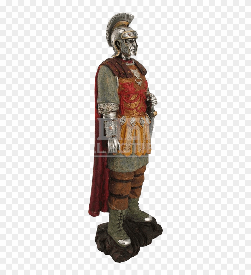 Roman Soldier Statue - Bronze Sculpture, HD Png Download - 850x850