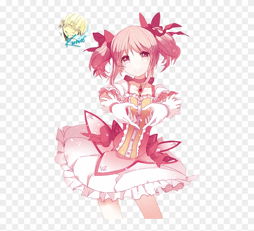 Render Madoka Magica Madoka Magica Madoka Render Hd Png