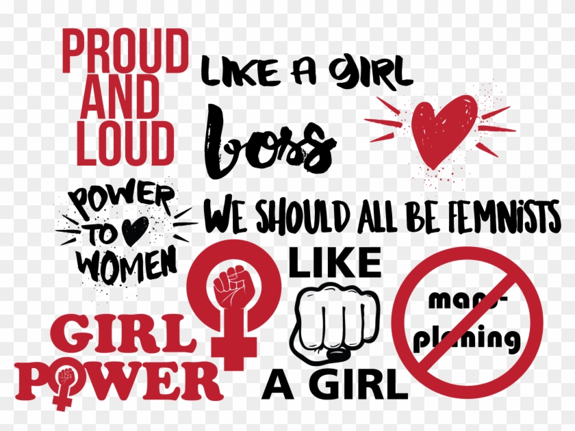 Women Have The Power - Love, HD Png Download - 2226x1562(#1983209 ...