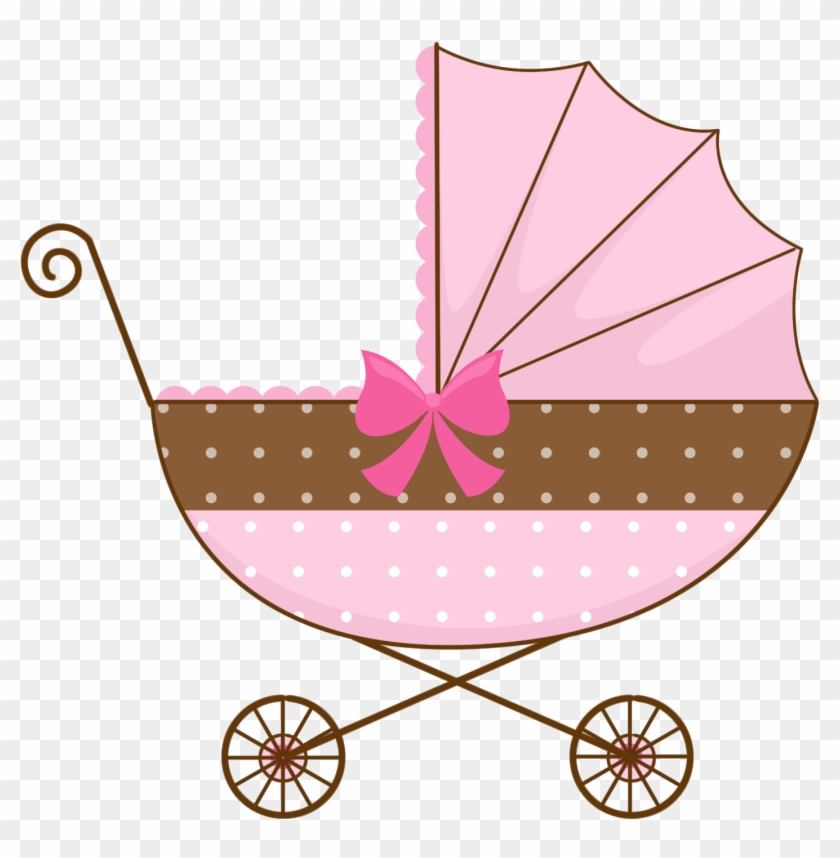 pink baby carriage