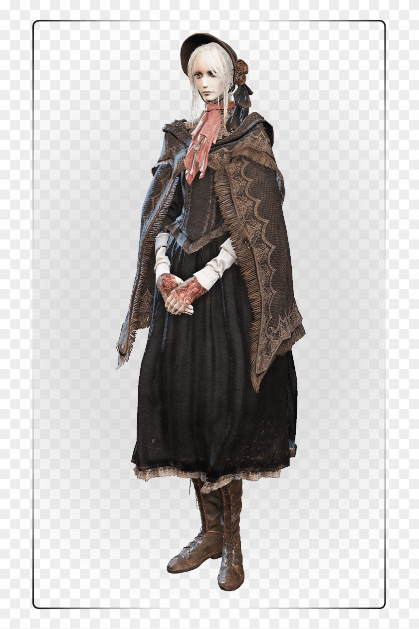 A La Fuite De Lawrence - Concept Art Plain Doll Bloodborne, HD Png ...