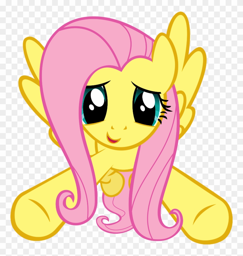 Picture Of Fluttershy-rtr748, HD Png Download - 768x805(#1990594) - PngFind