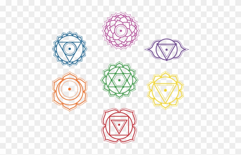 Chakra Sacred Geometry Symbols