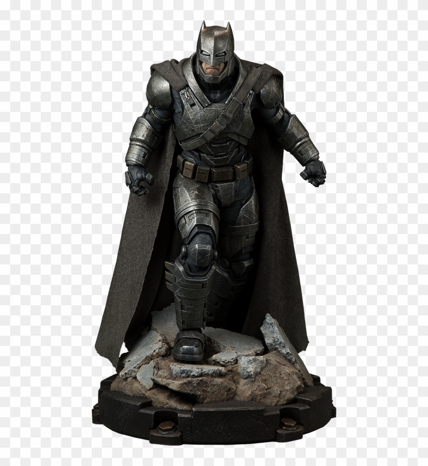 Dc Comics Batman V Superman Armored Batman Premium - Batman, HD Png ...