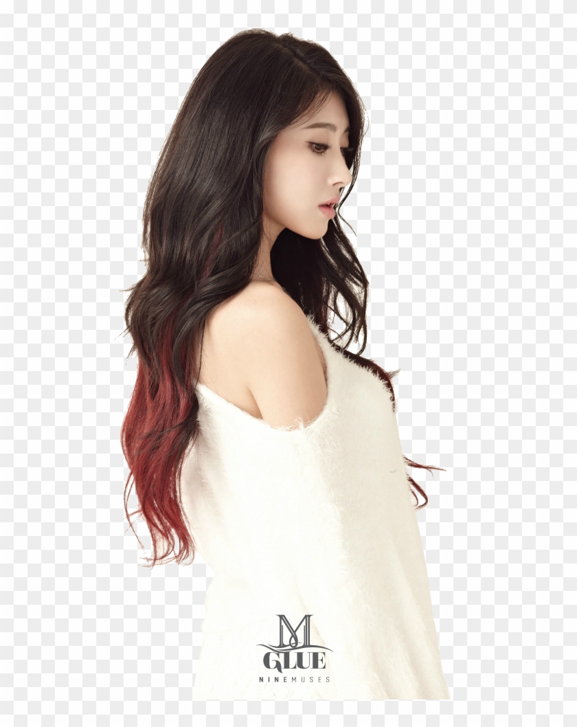 Hyuna Png Download Nine Muses Hyuna Png Transparent Png 510x978 Pngfind