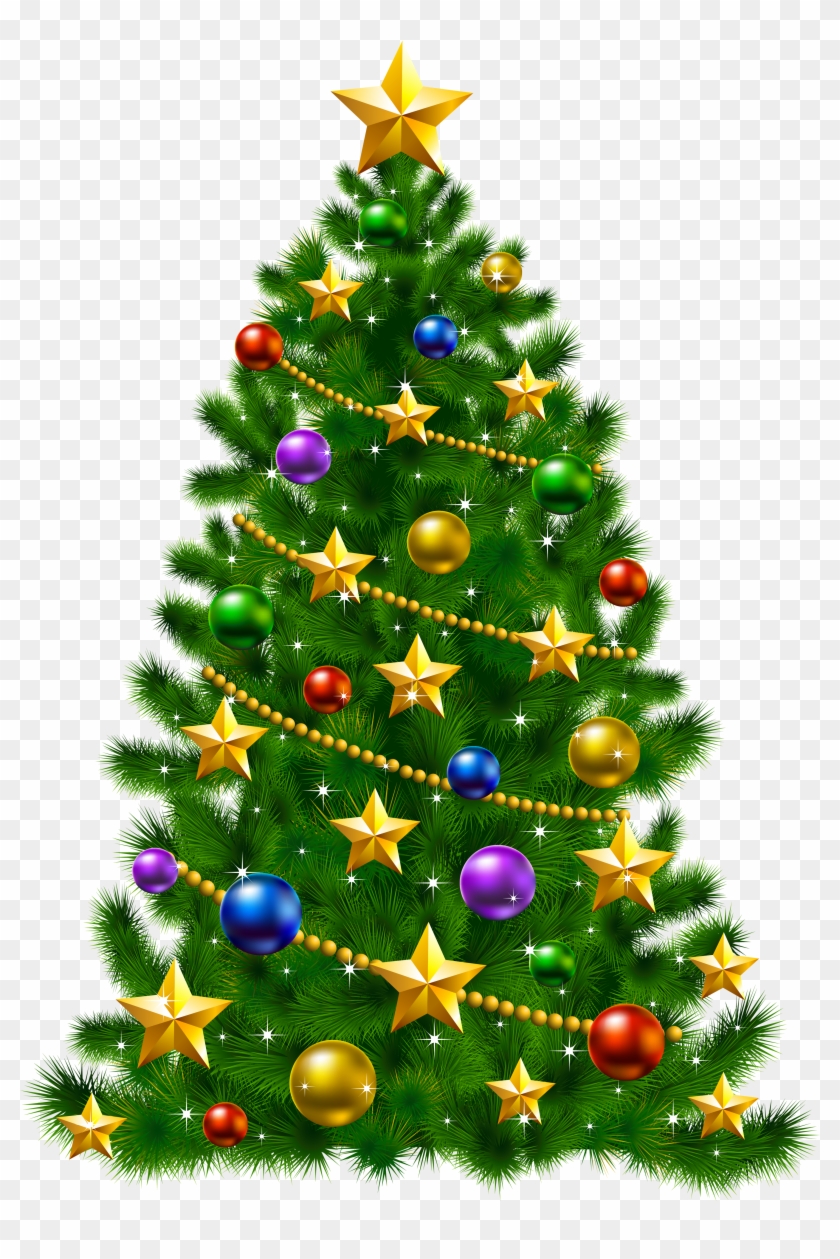 Vector Library Christmas Tree Star Clipart, HD Png Download - 2916x4233 ...