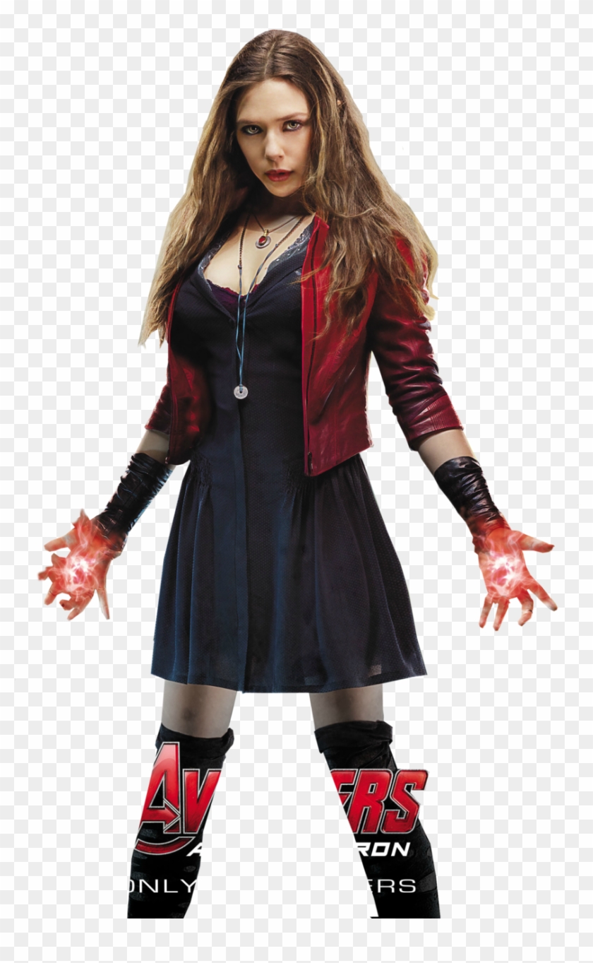 Download Scarlet Witch Transparent Background HQ PNG Image