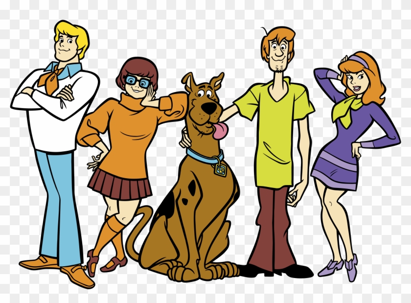 Download Scooby Doo Logo Png Transparent - Scooby Doo, Png Download - 2400x2400(#22766) - PngFind