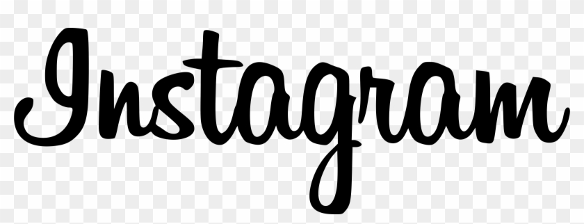 Instagram 1 Logo Png Transparent Instagram Name Logo Png Png Download 2400x806 Pngfind