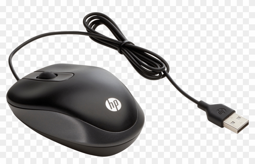 Hp Usb Travel Mouse - Hp Usb Travel Mouse G1k28aa, HD Png Download