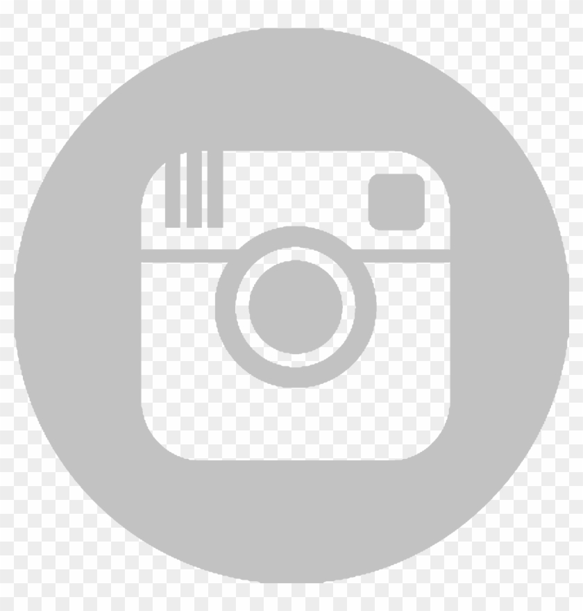 Instagram Logo Png Transparent Background White - Grey Instagram Logo Png,  Png Download - 2133x2133(#24205) - PngFind